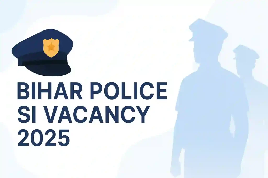 Bihar Police SI Vacancy 2025: 1799 Daroga Bharti Online Form