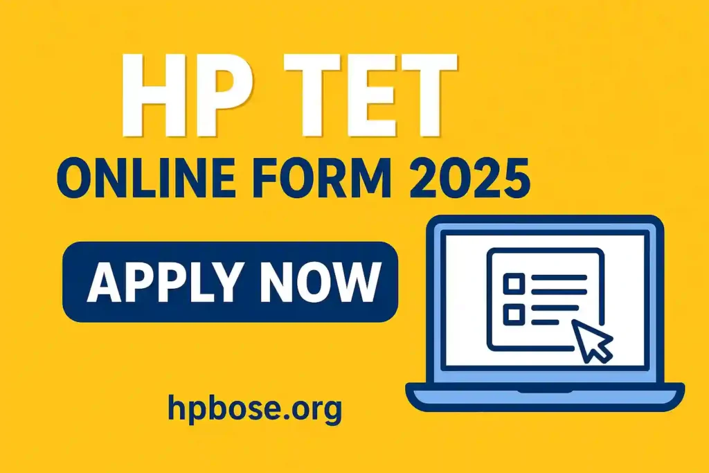 HP TET 2025